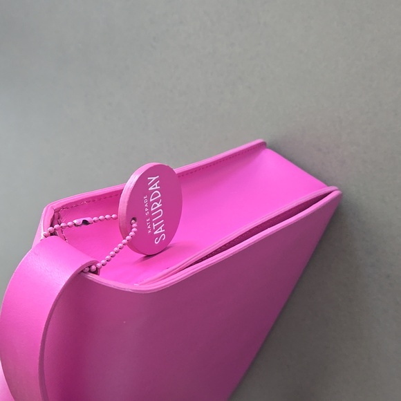 Kate Spade Saturday Bag crossbody/ shoulder bag removable adjustable strap EUC - Picture 13 of 16